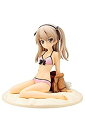 【中古】ガールズ&パンツァー 劇場版 島田愛里寿 水着ver. 1/7スケール PVC製 塗装済み完成品フィギュア