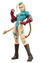 【中古】(未使用 未開封品)STREETFIGHTER美少女キャミィ-ZEROCOSTUME-1/7スケールPVC製塗装済み完成品フィギュア