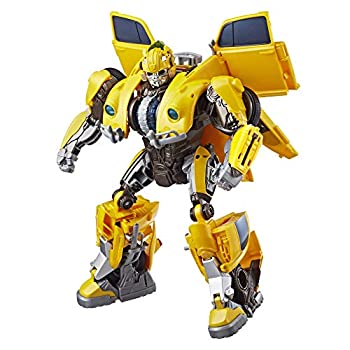 【中古】(非常に良い)Transformers Bumblebee Action Figure トランスフォーマー バンブルビー アクションフィギュア