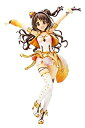 【中古】アイドルマスター シンデレラガールズ 島村卯月 パーティータイム・ゴールド 1/8スケール PVC製 塗装済み完成品 フィギュア (メーカー初回受注限(3)