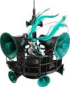 【中古】(非常に良い)キャラクター ボーカル シリーズ01 初音ミク 初音ミク 恋は戦争ver. DX 再販分 1/8スケール ABS PVC製 塗装済み完成品フィギュア