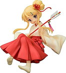 【中古】(非常に良い)きんいろモザイク Pretty Days 九条カレン 巫女style 1/8スケール ABS&PVC製 塗装済み完成品フィギュア