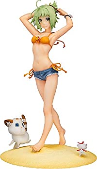 【中古】あまんちゅ! ~あどばんす~ 小日向光 水着style 1/8スケール ABS&PVC製 塗装済み完成品フィギュア