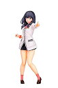 【中古】SSSS.GRIDMAN 宝多六花 1/6 完成品フィギュア(3)