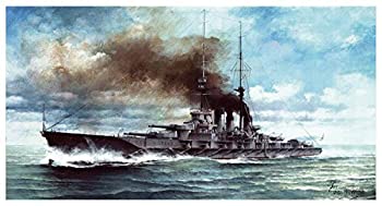 【中古】カジカ 1/700 日本海軍 超弩級巡洋戦艦 比叡 1915年 プラモデル KJKKM70002