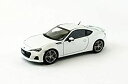 【中古】エブロ 1/43 SUBARU BRZ Tokyo Motor Show 2011 WHITE 完成品