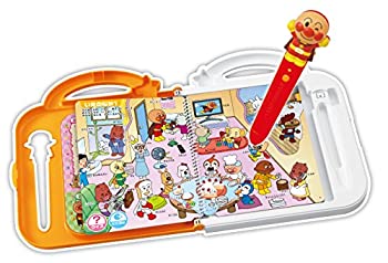 【中古】アンパンマン にほんご えいご 二語文も! アンパンマン おしゃべりいっぱい! ことばずかん SuperDXのサムネイル