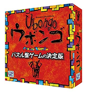 【中古】(未使用・未開封品)Ubongo ウボンゴ スタンダード版