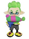 【中古】(非常に良い)Splatoon2 SP27 ボーイ(S) ぬいぐるみ 全長26cm(3)