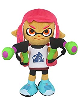 【中古】(未使用・未開封品)Splatoon2 SP26 ガール(S) ぬいぐるみ 全長23cm