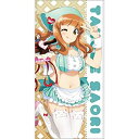 【中古】(非常に良い)ガールズ&パンツァー 劇場版 武部沙織 ビッグタオル 約120×60cm