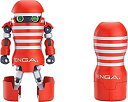 【中古】TENGA☆ロボ TENGAロボ ノンスケール ABS製 塗装済み完成品変形トイ