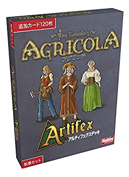 【中古】アグリコラ:アルティフェクスデッキ 日本語版【メーカー名】ホビージャパン(HobbyJAPAN)【メーカー型番】-【ブランド名】ホビージャパン(HobbyJAPAN)【商品説明】アグリコラ:アルティフェクスデッキ 日本語版当店では初期不良に限り、商品到着から7日間は返品を 受付けております。他モールとの併売品の為、完売の際はご連絡致しますのでご了承ください。中古品の商品タイトルに「限定」「初回」「保証」などの表記がありましても、特典・付属品・保証等は付いておりません。品名に【import】【輸入】【北米】【海外】等の国内商品でないと把握できる表記商品について国内のDVDプレイヤー、ゲーム機で稼働しない場合がございます。予めご了承の上、購入ください。掲載と付属品が異なる場合は確認のご連絡をさせていただきます。ご注文からお届けまで1、ご注文⇒ご注文は24時間受け付けております。2、注文確認⇒ご注文後、当店から注文確認メールを送信します。3、お届けまで3〜10営業日程度とお考えください。4、入金確認⇒前払い決済をご選択の場合、ご入金確認後、配送手配を致します。5、出荷⇒配送準備が整い次第、出荷致します。配送業者、追跡番号等の詳細をメール送信致します。6、到着⇒出荷後、1〜3日後に商品が到着します。　※離島、北海道、九州、沖縄は遅れる場合がございます。予めご了承下さい。お電話でのお問合せは少人数で運営の為受け付けておりませんので、メールにてお問合せお願い致します。営業時間　月〜金　11:00〜17:00お客様都合によるご注文後のキャンセル・返品はお受けしておりませんのでご了承ください。