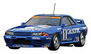 【中古】イグニッションモデル 1/43 カルソニック スカイライン ( 1) 1991 JTC 完成品