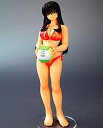 【中古】コトブキヤ げんしけん 大野加奈子 ビーチバレーVer. 1/7スケール PVC製 塗装済 完成品