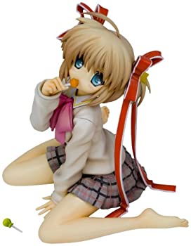 【中古】コトブキヤ リトルバスターズ 神北小毬 1/8スケールPVC塗装済み完成品