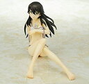 【中古】(未使用・未開封品)コトブキヤ 鉄のラインバレル 城崎絵美 水着版 1/8スケール塗装済み完成品(3)