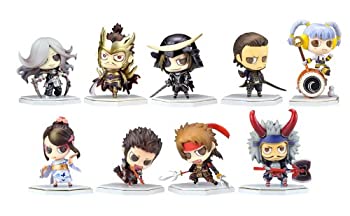 【中古】コトブキヤ 戦国BASARA ワンコイングランデフィギュアコレクション 戦国BASARA 第壱陣 染衣装編 ノンスケール塗装済みミニフィギュア BOX