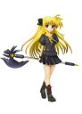 【中古】(未使用・未開封品)コトブキヤ 魔法少女リリカルなのは The MOVIE 1st フェイト・テスタロッサ -私服- 1/8スケール PVC塗装済み完成品