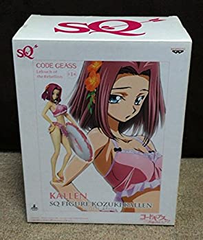 【中古】コードギアス SQフィギュア ～紅月カレン～