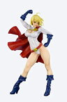 【中古】(非常に良い)コトブキヤ POWER GIRL DC COMICS美少女 パワーガール 1/7スケール PVC塗装済み完成品