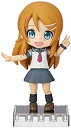 【中古】(非常に良い)コトブキヤ キューポッシュ 俺の妹がこんなに可愛いわけがない。 高坂桐乃 ノンスケール PVC製 塗装済み可動フィギュア