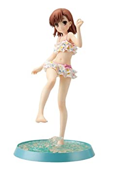 【中古】コトブキヤ とある科学の超電磁砲 御坂美琴 -ビーチサイド- 1/7スケール PVC塗装済み完成品