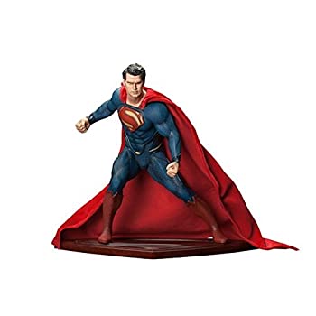 【中古】(非常に良い)コトブキヤ マン・オブ・スティール ARTFX スーパーマン マン・オブ・スティール 1/6スケール PVC塗装済み完成品