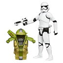 【中古】(非常に良い)スターウォーズ/フォースの覚醒 Star Wars The Force Awakens - ストームトルーパー クションフィギュア STORMTROOPER Action Figure 並行輸入