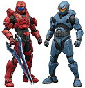 【中古】(未使用 未開封品)コトブキヤARTFX HALOスパルタンMJOLNIRアーマー2パックセット1/10スケールPVC製塗装済み簡易組立フィギュア