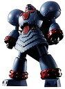 【中古】(未使用 未開封品)スーパーロボット超合金ジャイアントロボTHEANIMATIONVERSION約150mmABS PVC ダイキャスト製塗装済み可動フィギュア