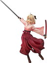 【中古】コハエースEX 桜セイバー 1/8スケール PVC製 塗装済み完成品フィギュア 再販分(3)
