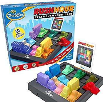 【中古】(非常に良い)シンクファン (ThinkFun) ラッシュアワー (Rush Hour) [正規輸入品] パズルゲーム