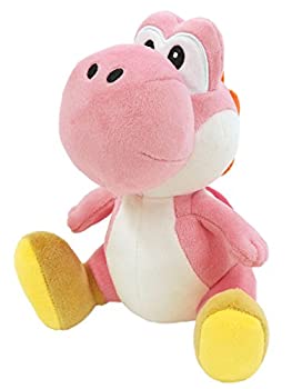 Mario Party - 【中古】スーパーマリオ ALL STAR COLLECTIONぬいぐるみ ピンクヨッシー S