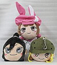 【中古】(未使用・未開封品)ソードアート・オンライン オルタナティブ ガンゲイル・オンライン 寝そべりぬいぐるみ 全3種セット(3)
