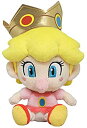 【中古】(未使用・未開封品)スーパーマリオ ALL STAR COLLECTION ベビィピーチ S ぬいぐるみ