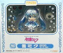 【中古】(非常に良い)ねんどろいど キャラクター・ボーカル・シリーズ01 初音ミク 雪ミク ふわふわコートVer.ノンスケール ABS&PVC製 塗装済み可動フ...