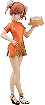 【中古】(非常に良い)とある科学の超電磁砲S 御坂美琴 チャイナドレスstyle 1/8スケール ABS&PVC製 塗装済み完成品フィギュア