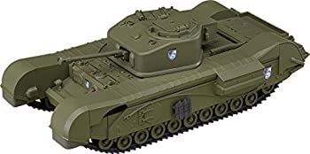 【中古】ねんどろいどもあ ガールズ パンツァー 最終章 チャーチル歩兵戦車 Mk.VII ノンスケール ABS PVC製 塗装済みフィギュア