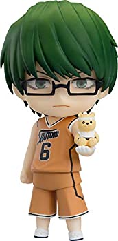 【中古】ねんどろいど 黒子のバスケ 緑間真太郎 ノンスケール ABS&PVC製 塗装済み可動フィギュアのサムネイル
