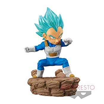 【中古】ドラゴンボール超 World Collectable Diorama vol.3　超サイヤ人ゴッド超サイヤ人ベジータ