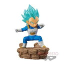 【中古】(非常に良い)ドラゴンボール超 World Collectable Diorama vol.3 超サイヤ人ゴッド超サイヤ人ベジータ