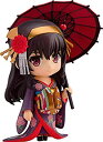 【中古】ねんどろいど 冴えない彼女の育てかた Fine 霞ヶ丘詩羽 和服Ver. ノンスケール ABS&PVC製 塗装済み可動フィギュア(3)