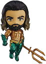 【中古】(未使用・未開封品)ねんどろいど アクアマン ヒーローズ・エディション ノンスケール ABS&PVC製 塗装済み可動フィギュア