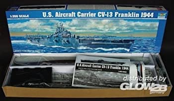 【中古】トランペッター 1/350 米海軍 空母 CV-13 フランクリン プラモデル