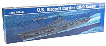 【中古】(未使用・未開封品)トランペッター 1/350 米海軍 空母 CV-9 エセックス プラモデル