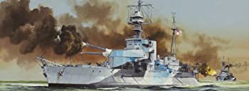 【中古】トランペッター 1/350 イギリス海軍モニター艦 HMS ロバーツ F40 プラモデル
