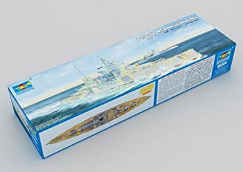 【中古】トランペッター 1/350 イギリス海軍戦艦 HMS クィーン・エリザベス 1943 プラモデル[並行輸入品](3)