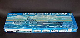 【中古】トランペッター 1/350 米海軍 空母 CV-13 フランクリン プラモデル[並行輸入品]