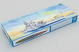 【中古】(非常に良い)トランペッター 1/350 イタリア海軍 ヴェネト級 戦艦 ローマ プラモデル[並行輸入品]